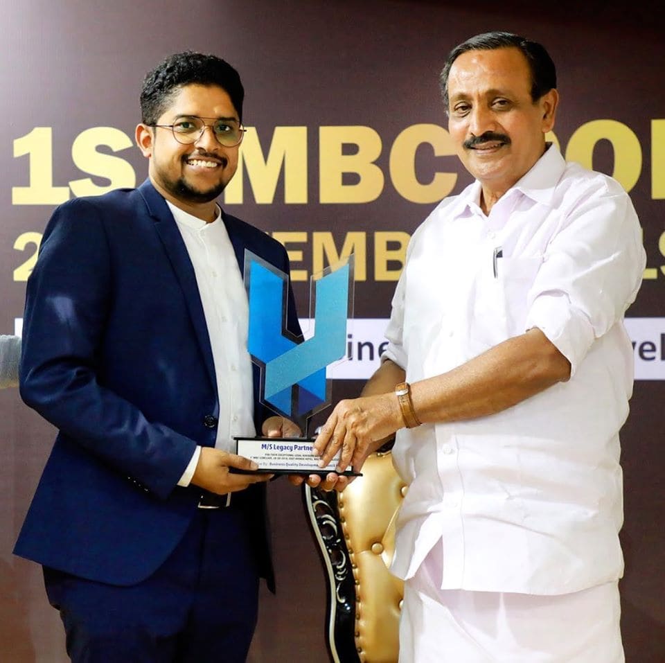 Awarded for exceptional corporate advisory services by BQDC