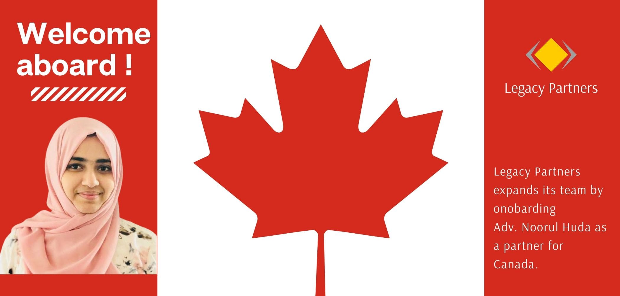 Legacy Partners expanded its services to Canada