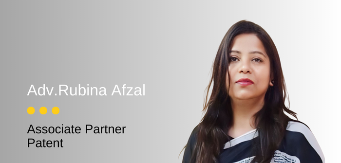 Rubina Afzal joins as an associate partner to lead our Patent Practice