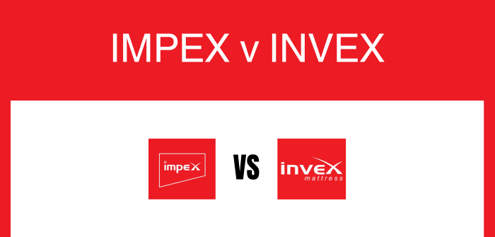 Court restrains “INVEX” from using  trademark similar to “IMPEX”
