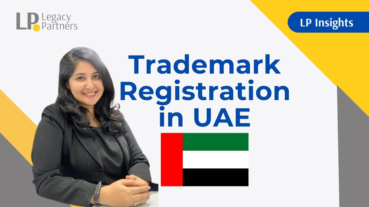 Trademark Registration in UAE | Step-by-Step Guide for Trademark 