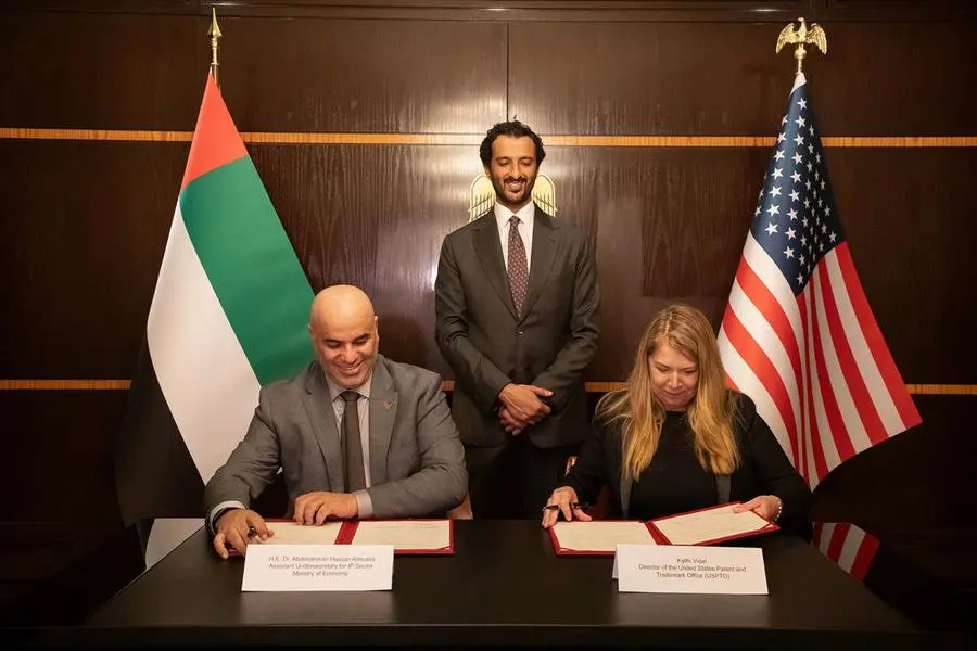 UAE and United States sign MoU to strengthen collaboration and share knowledge in the field of intellectual property rights protection