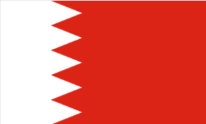 Flag of Bahrain