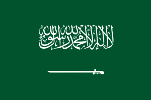 Flag of Saudi Arabia
