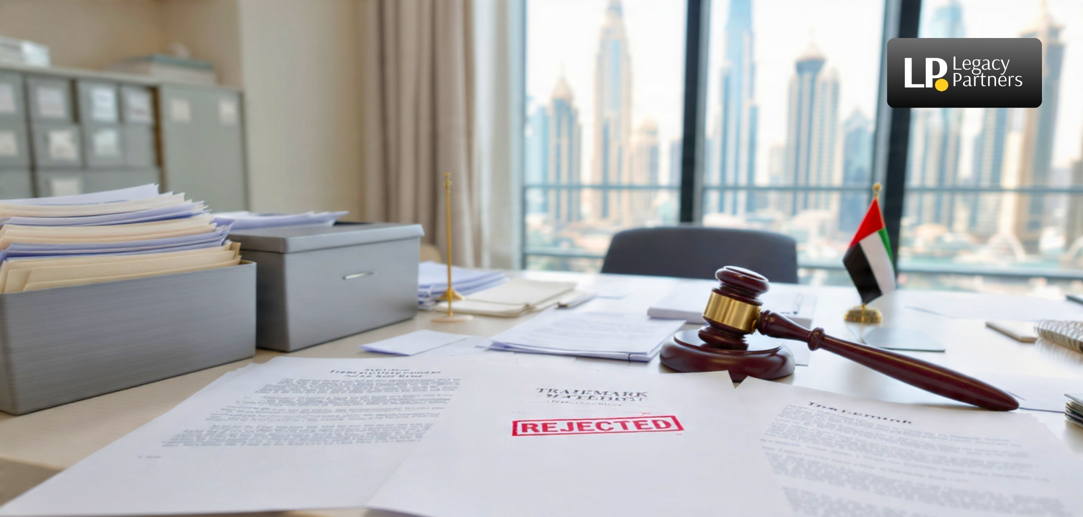 Common Trademark Rejection Reasons in the United Arab Emirates and How to Avoid Them