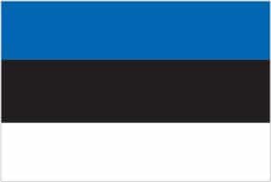 Flag of Estonia