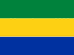 Flag of Gabon