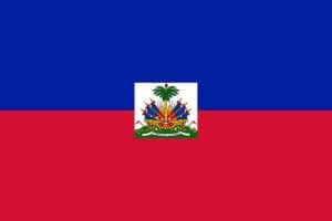Flag of Haiti
