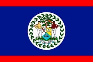 Flag of Belize