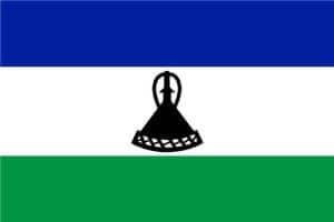Flag of Lesotho