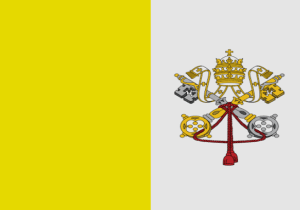 Flag of Vatican City