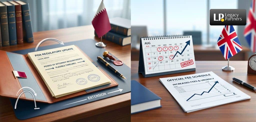 Qatar Eases Trademark Filing with Temporary POA Flexibility