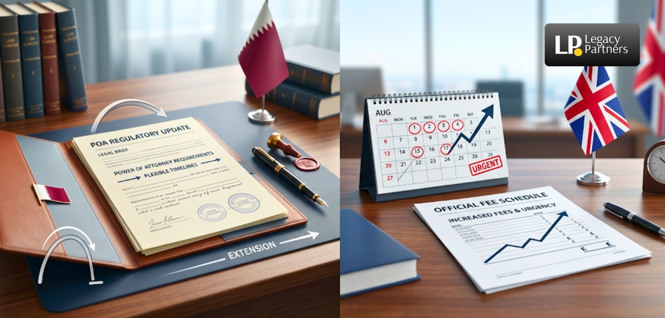 Qatar Eases Trademark Filing with Temporary POA Flexibility