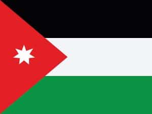 Flag of Jordan