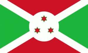 Flag of Burundi