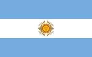 Flag of Argentina