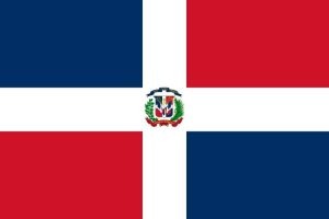 Flag of Dominican Republic