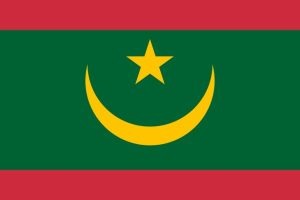 Flag of Mauritania