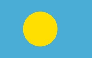Flag of Palau