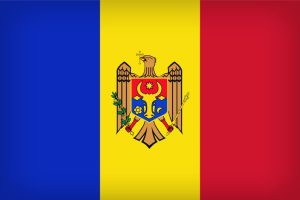 Flag of Moldova