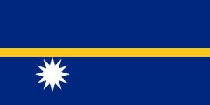 Flag of Nauru