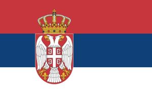 Flag of Serbia