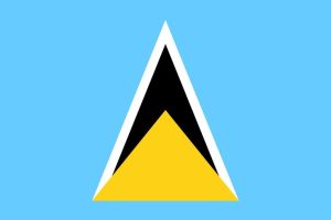 Flag of Saint Lucia