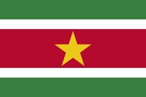 Flag of Suriname