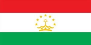 Flag of Tajikistan
