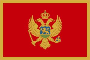 Flag of Montenegro
