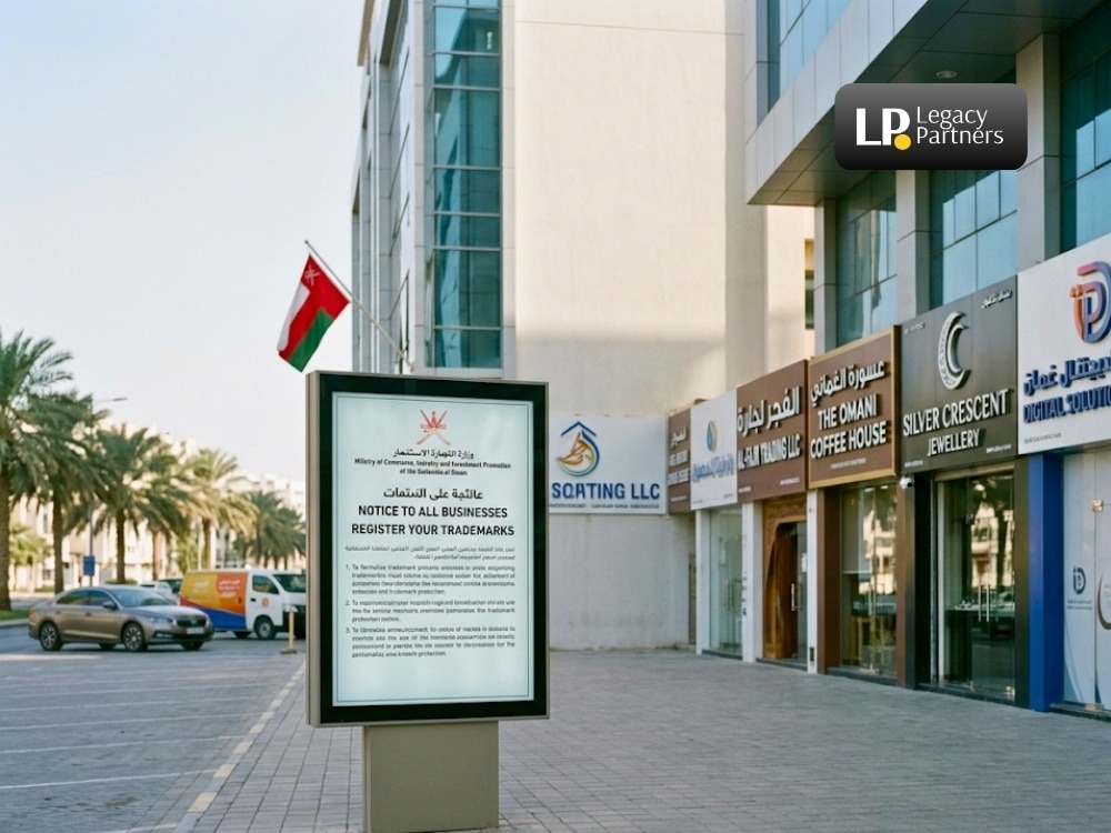 Oman Issues Formal Notice Urging Businesses to Register Unregistered Trademarks