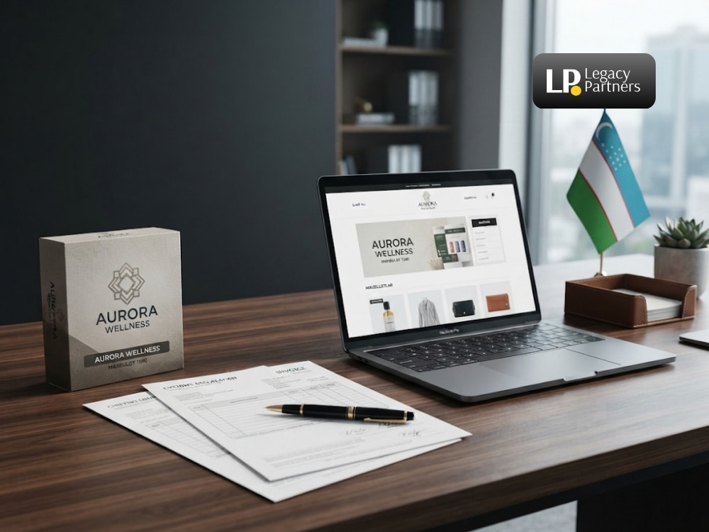 Uzbekistan Modernises Its Trademark Law: What Law No. LRU-1144 Means for Brand Owners