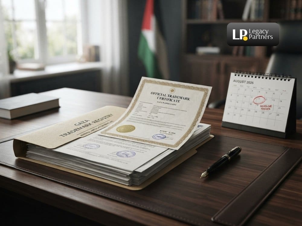 Gaza Trade Mark Office Resumes Operations