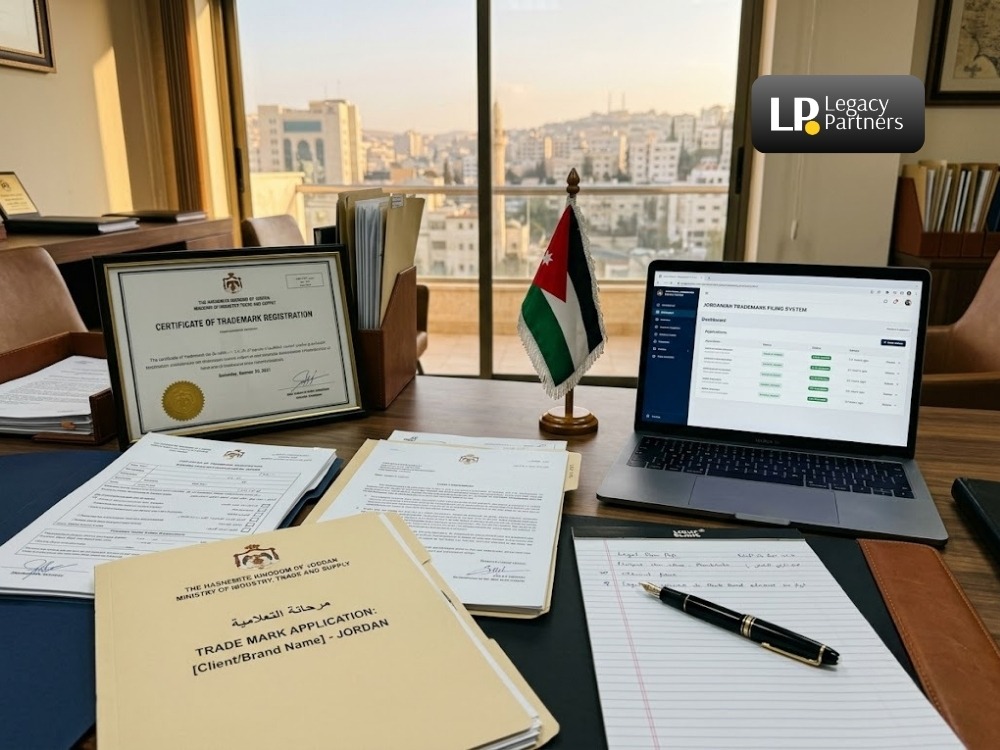 Trademark Registration in Jordan