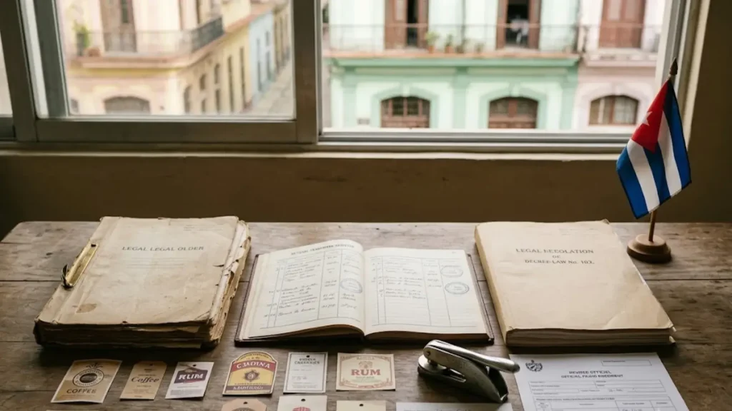 Cuba’s New Trademark Law Is in Force: What Decree-Law 103 Changes