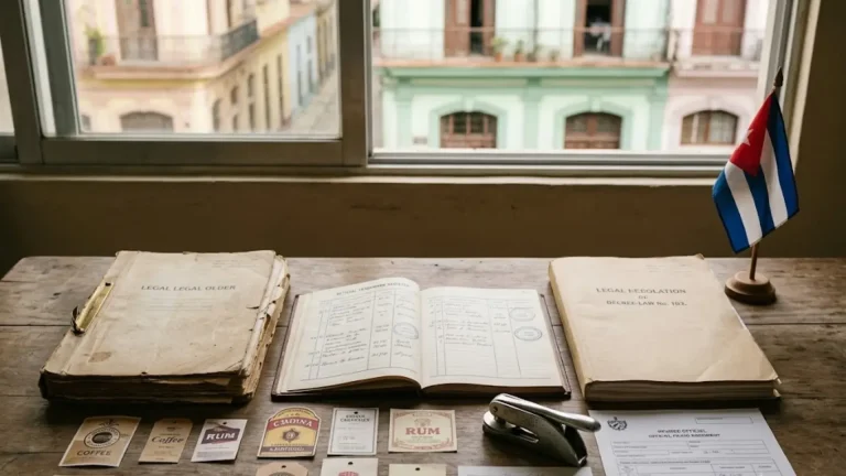 Cuba’s New Trademark Law Is in Force: What Decree-Law 103 Changes
