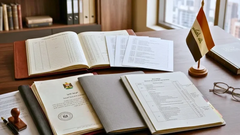 Iraq Adopts the Nice 11th Edition: What Trademark Owners Must Do Now